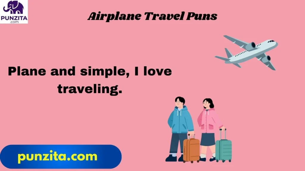 Airplane Travel Puns