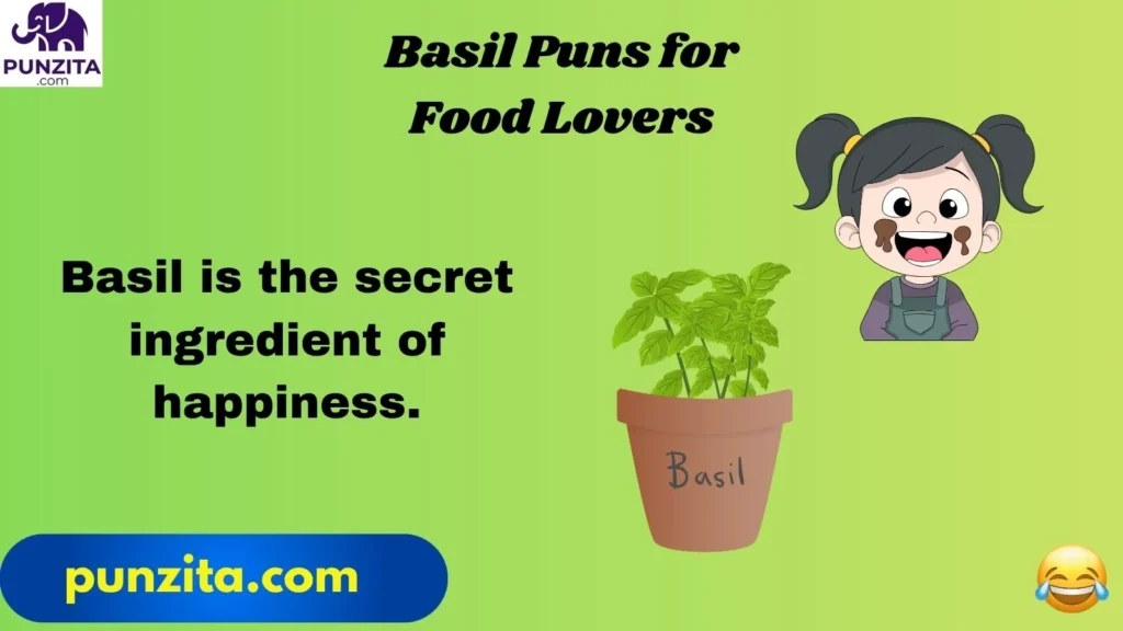 Basil Puns for Food Lovers