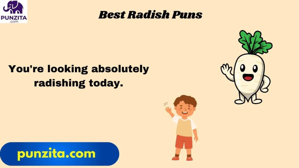 Best Radish Puns