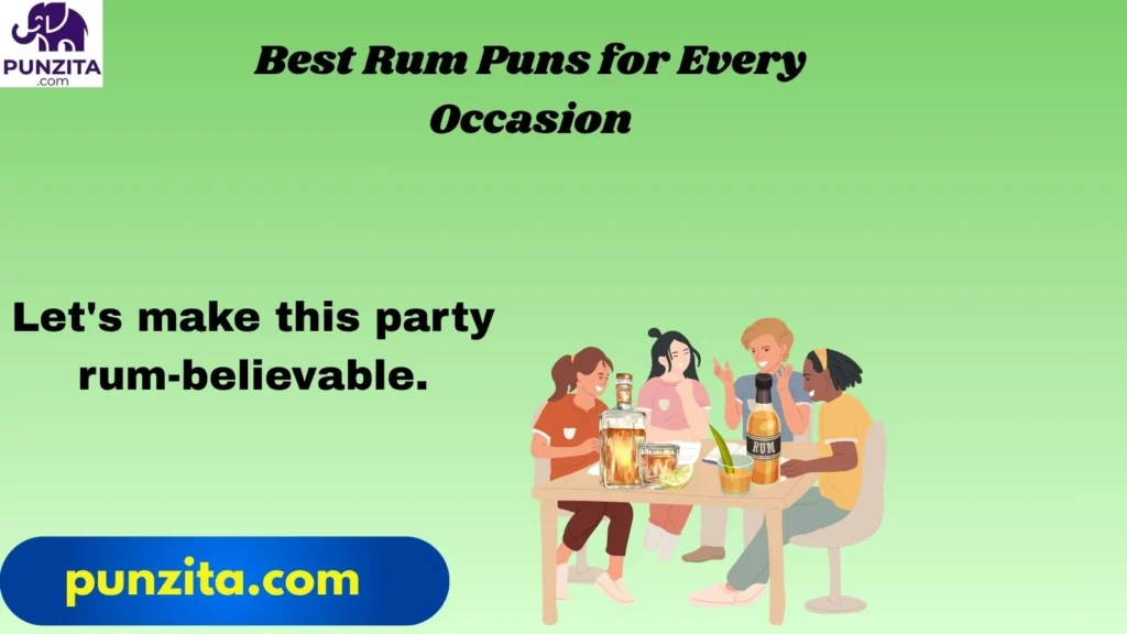 Best Rum Puns for Every Occasion