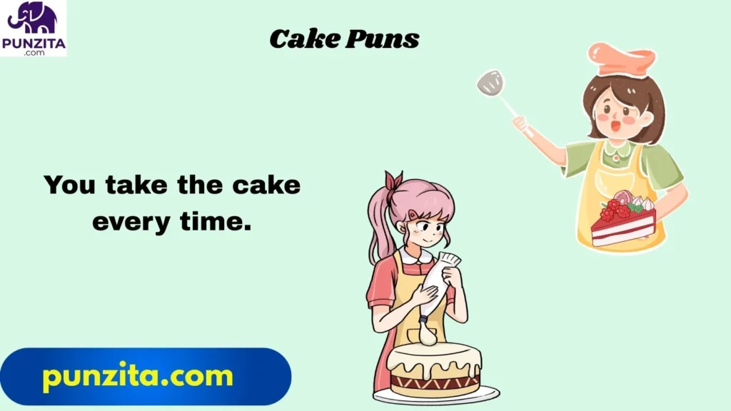 cake puns