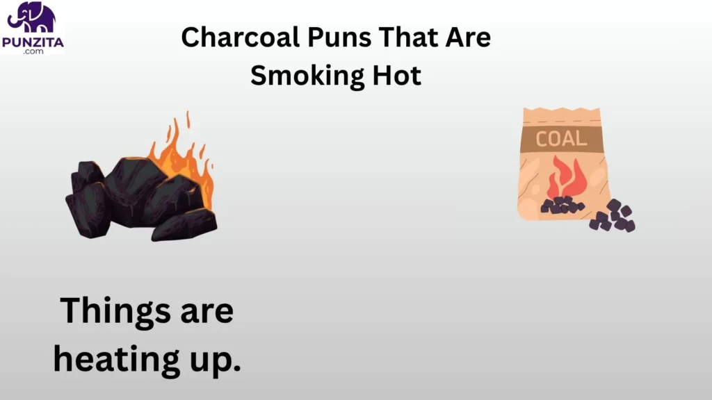 Charcoal Puns That Are Smoking Hot