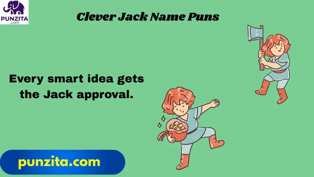 Clever Jack Name Puns