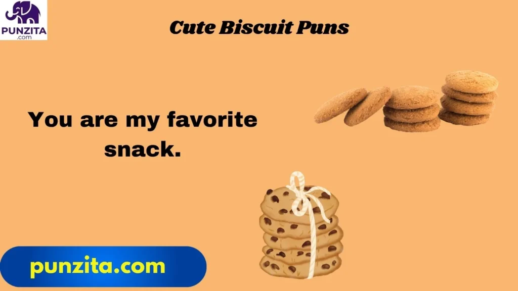 Cute Biscuit Puns
