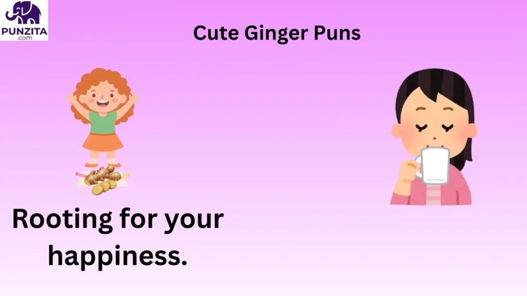 Cute Ginger Puns