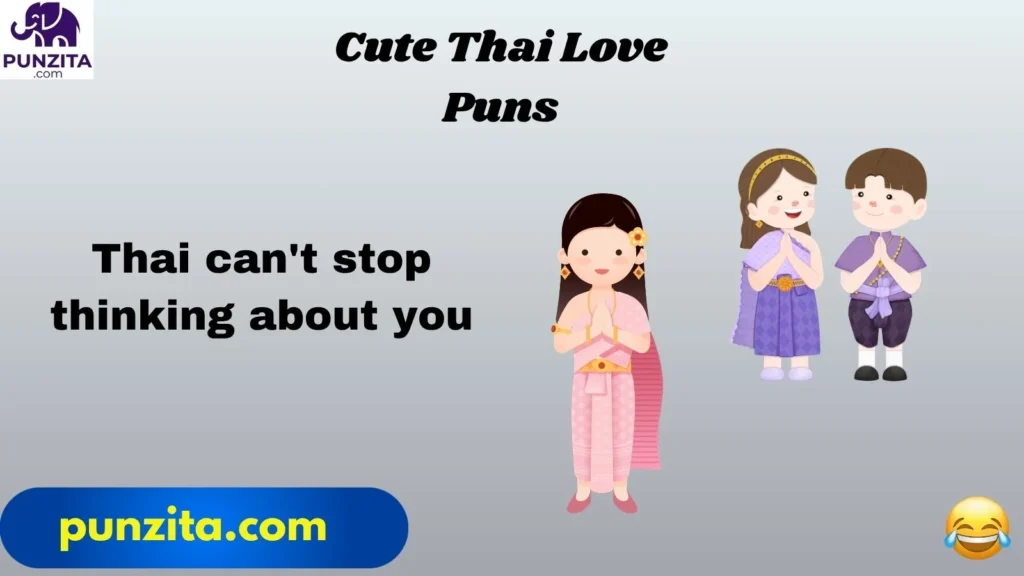 Cute Thai Love Puns