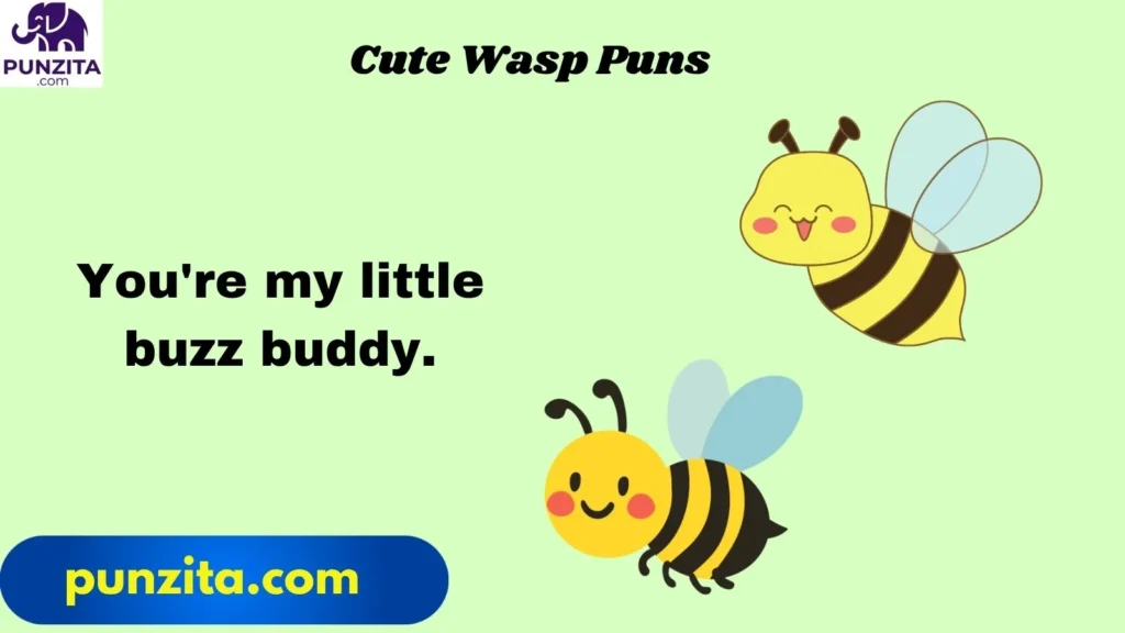 Cute Wasp Puns