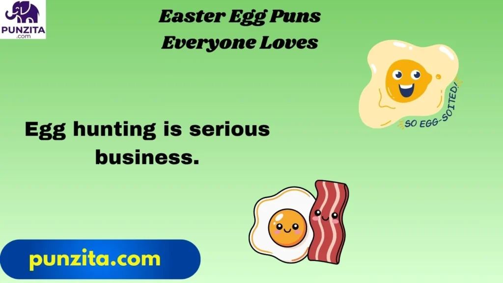 Easter Egg Puns Everyone Loves