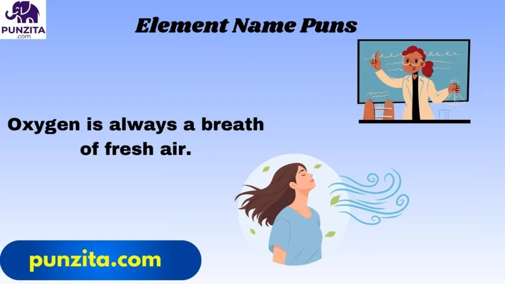 Element Name Puns