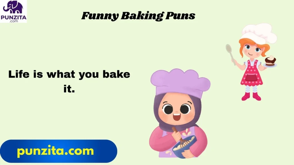 Funny Baking Puns