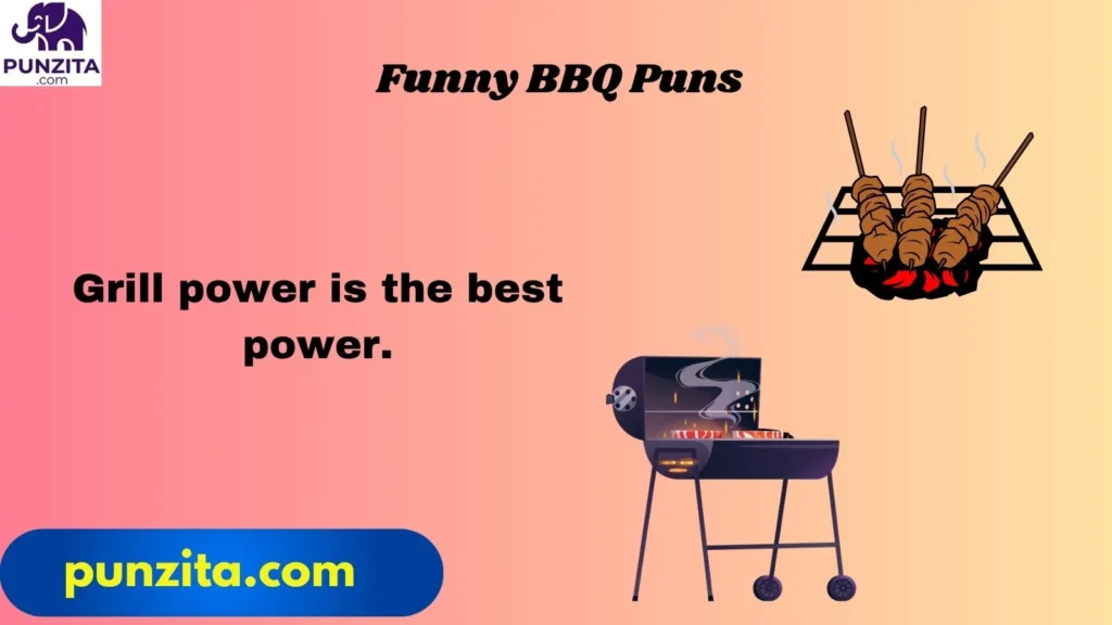 Funny BBQ Puns