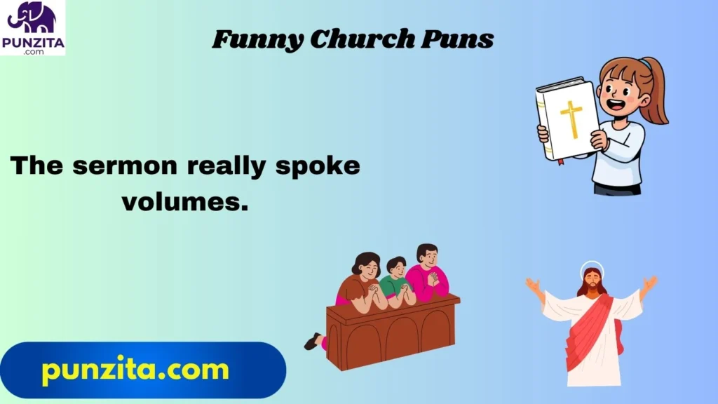 Funny Church Puns