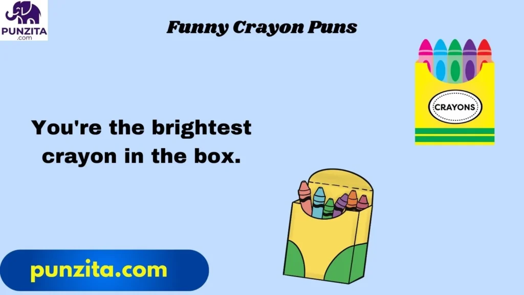 Funny Crayon Puns