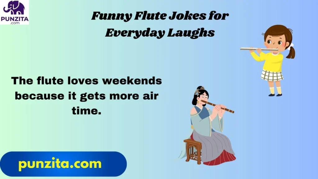 Funny Flute Jokes for Everyday Laughs
