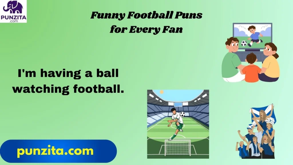 Funny Football Puns for Every Fan