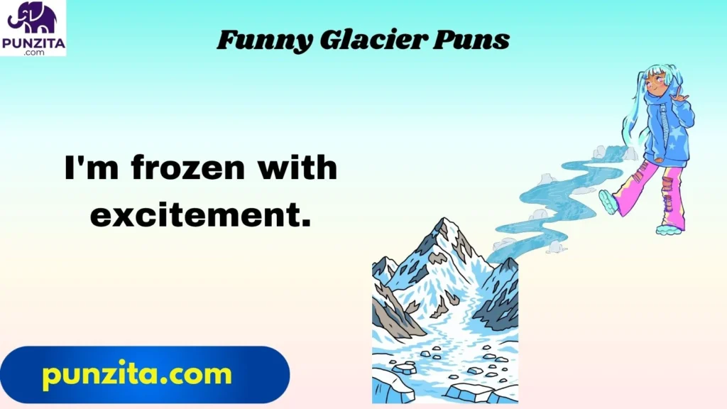 Funny Glacier Puns