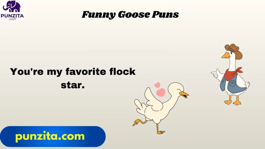 Funny Goose Puns