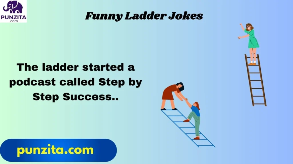 Funny Ladder Jokes