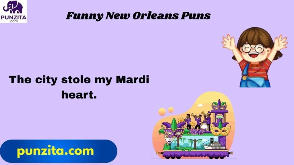Funny New Orleans Puns