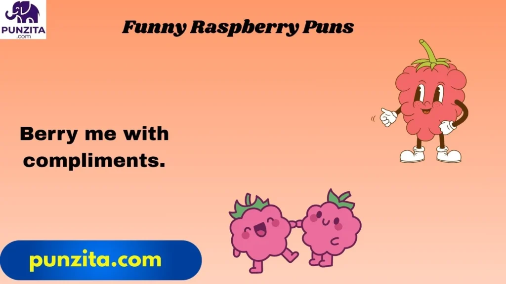 Funny Raspberry Puns