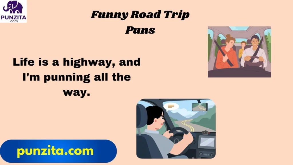 Funny Road Trip Puns