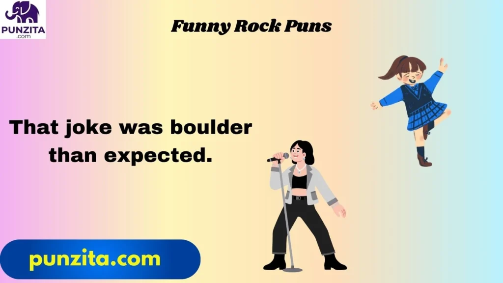 Funny Rock Puns