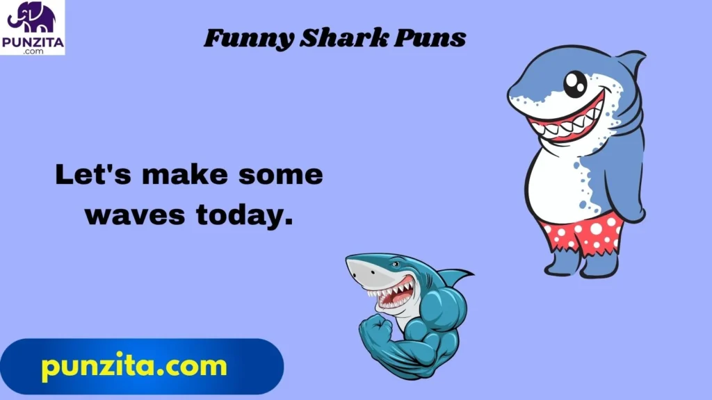 Funny Shark Puns