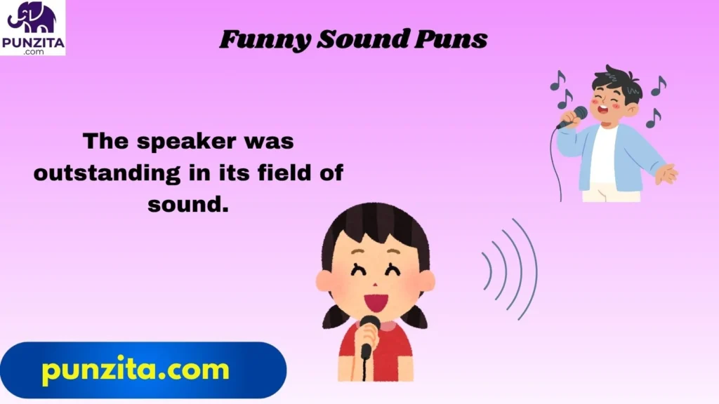 Funny Sound Puns
