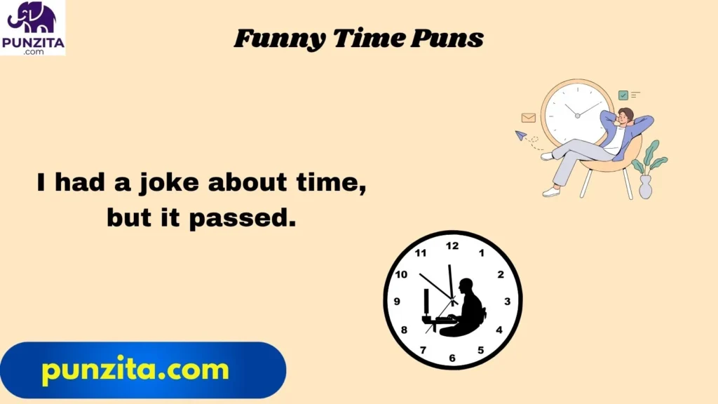 Funny Time Puns