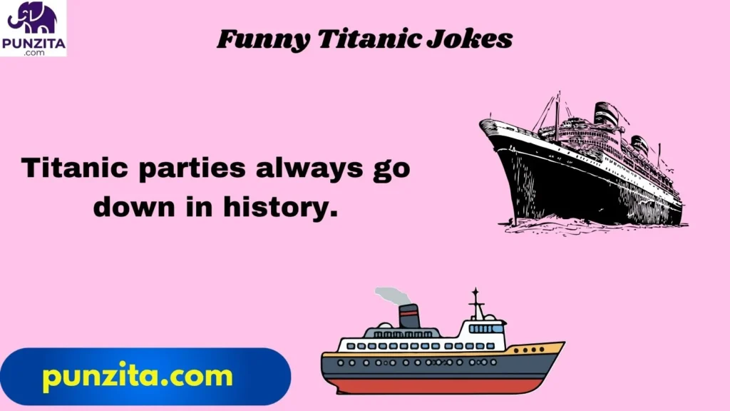 Funny Titanic Jokes