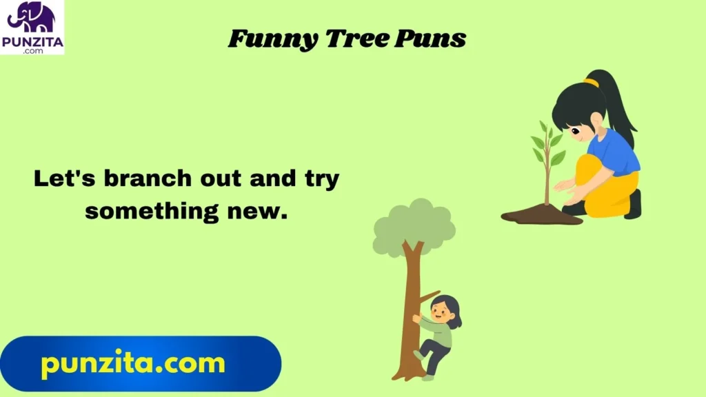 Funny Tree Puns