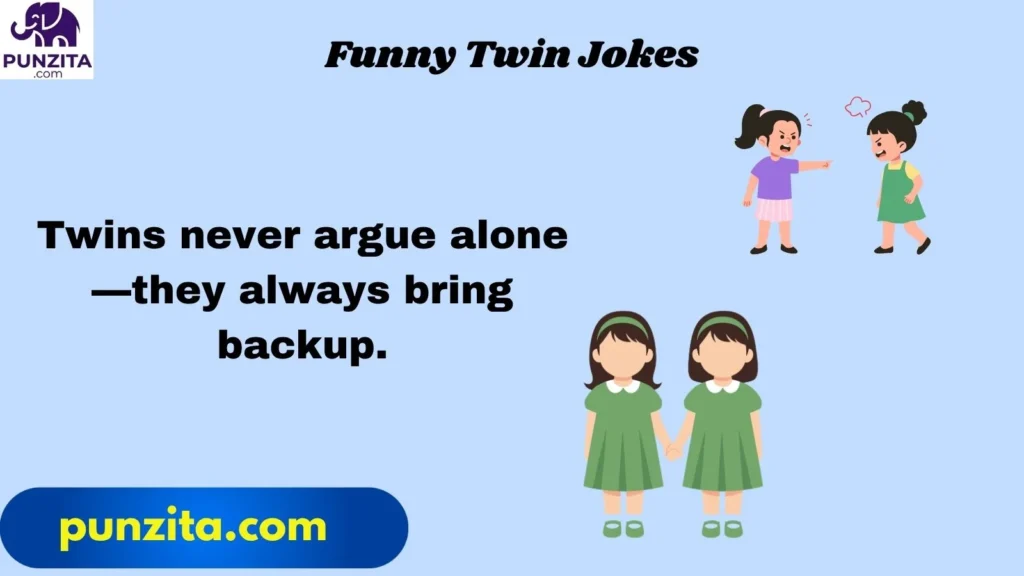 Funny Twin Jokes