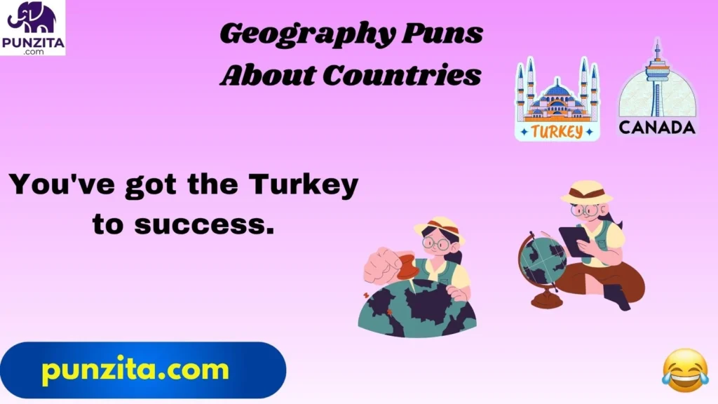 Geography Puns About Countries
