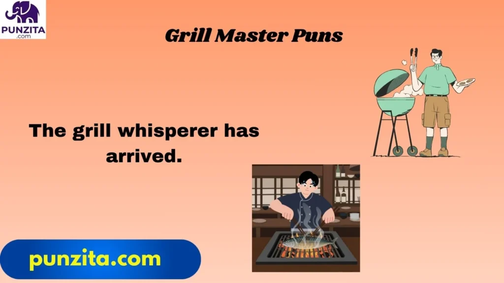 Grill Master Puns