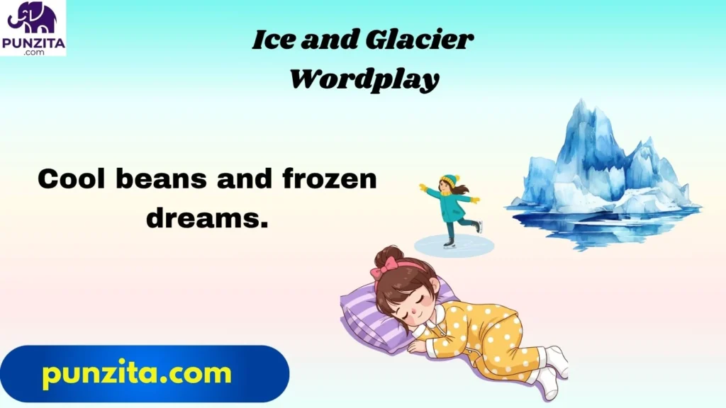 Ice and Glacier Wordplay