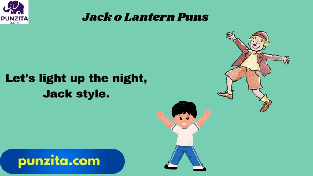 Jack o Lantern Puns