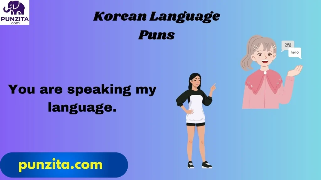 Korean Language Puns