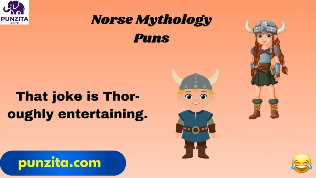 Norse Mythology Puns
