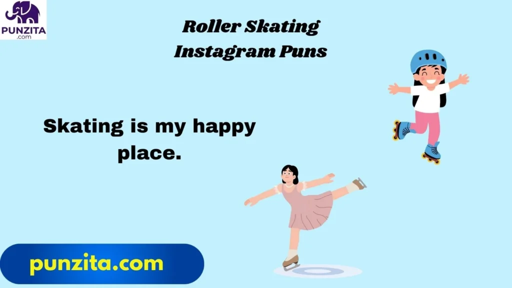 Roller Skating Instagram Puns