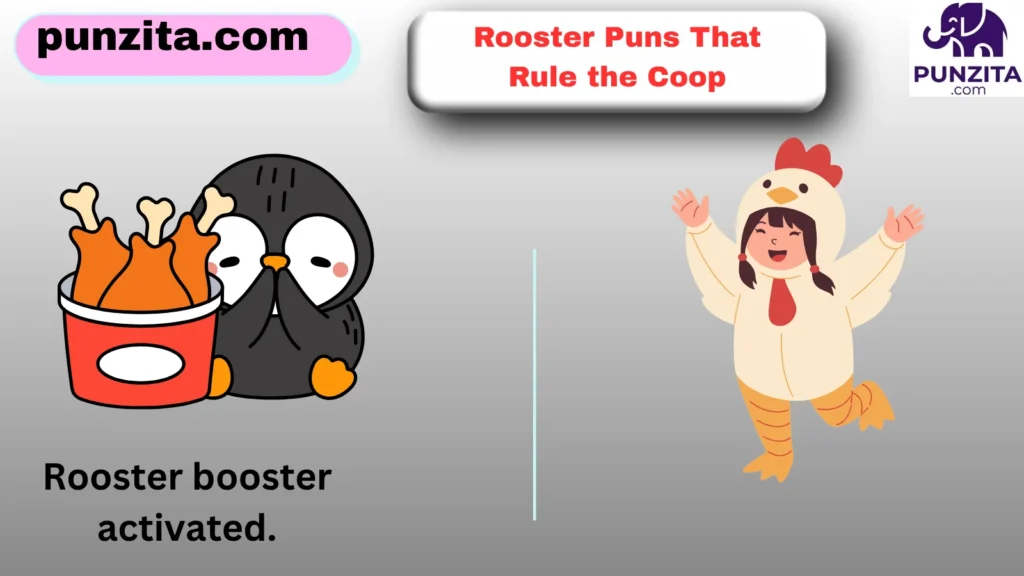 Rooster Puns That Rule the Coop