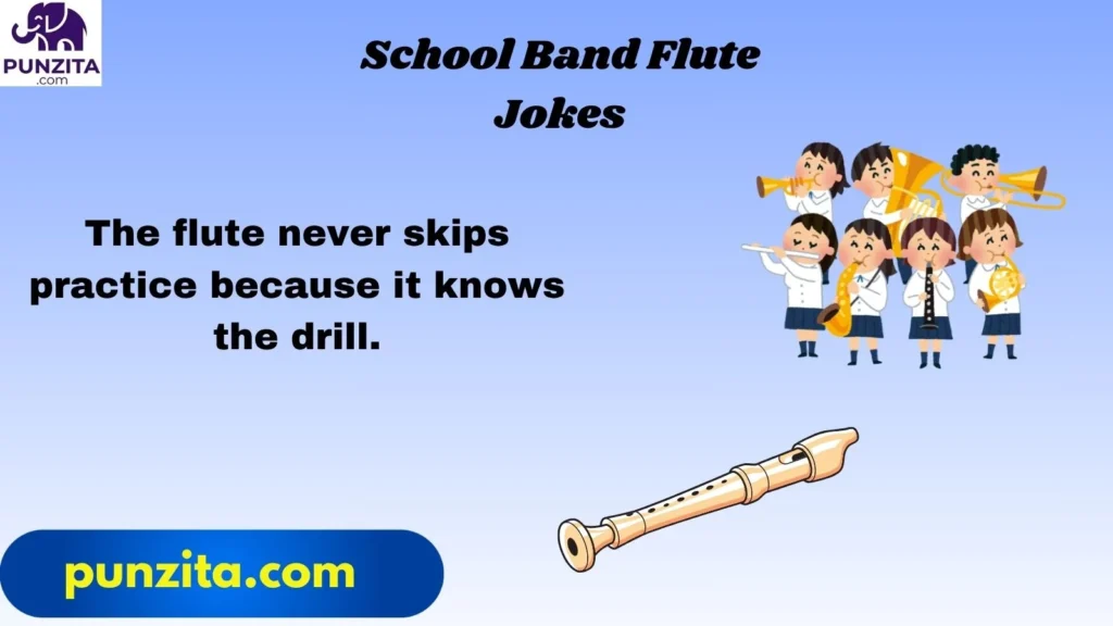 School Band Flute Jokes