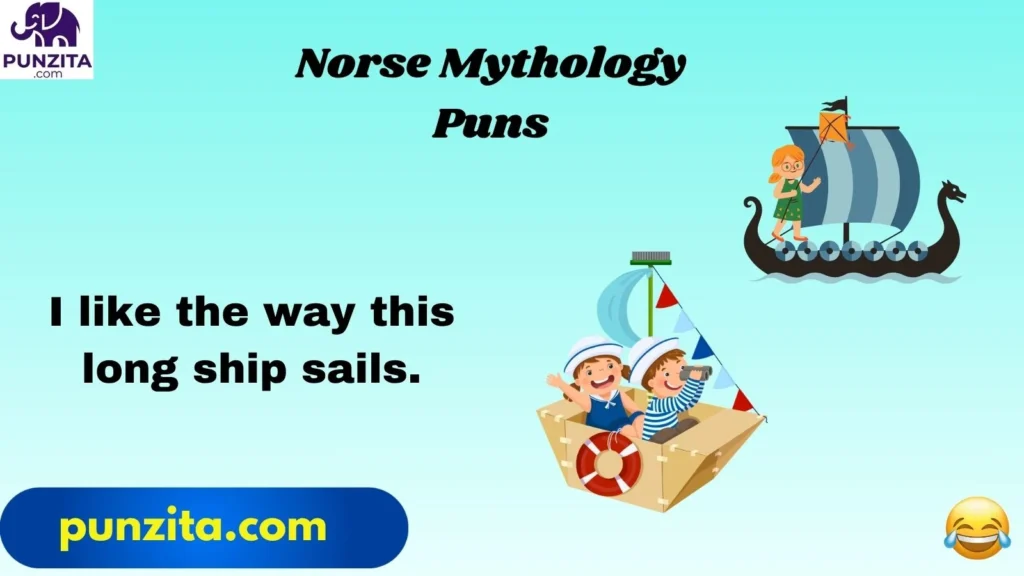 Ship Viking Puns