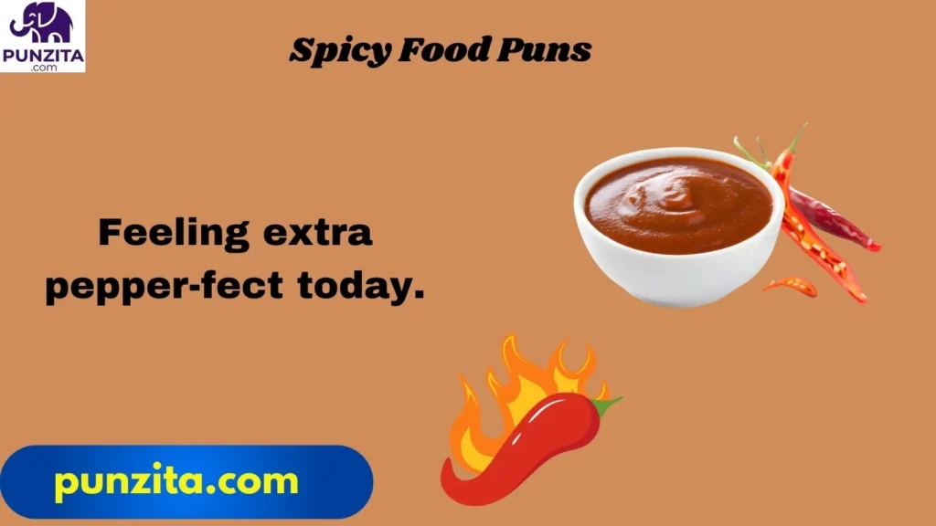 Spicy Food Puns