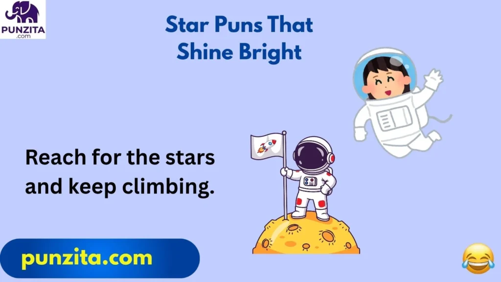 Star Puns That Shine Bright