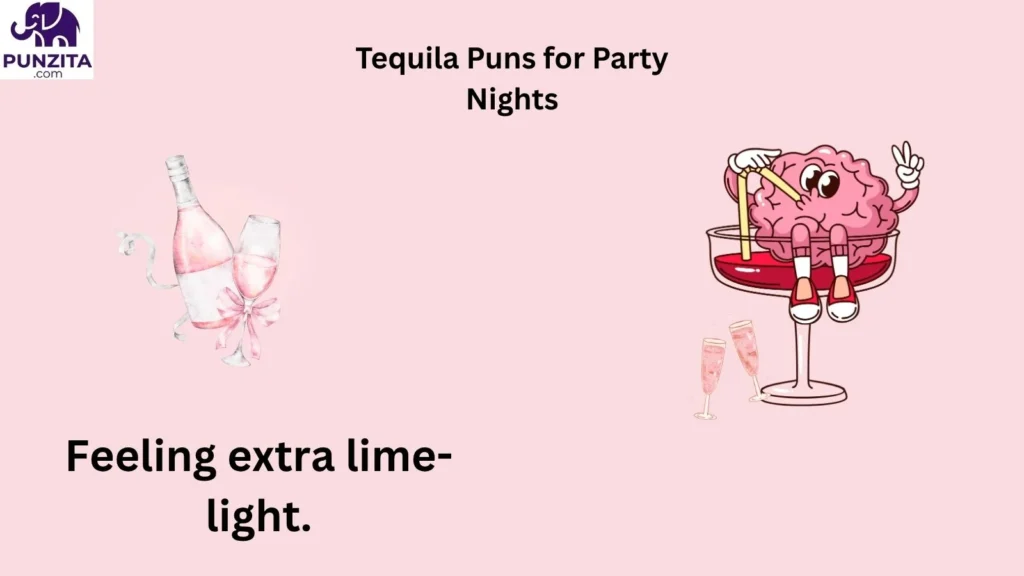 Tequila Puns for Party Nights