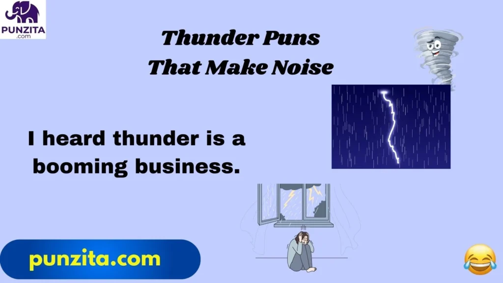 Thunder Puns That Make Noise