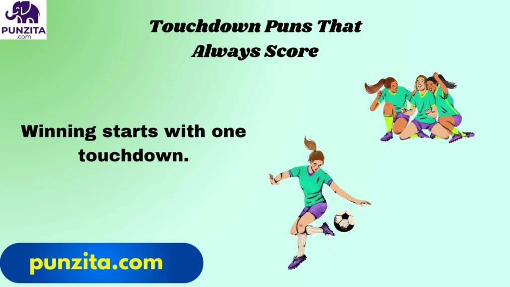 Touchdown Puns That Always Score