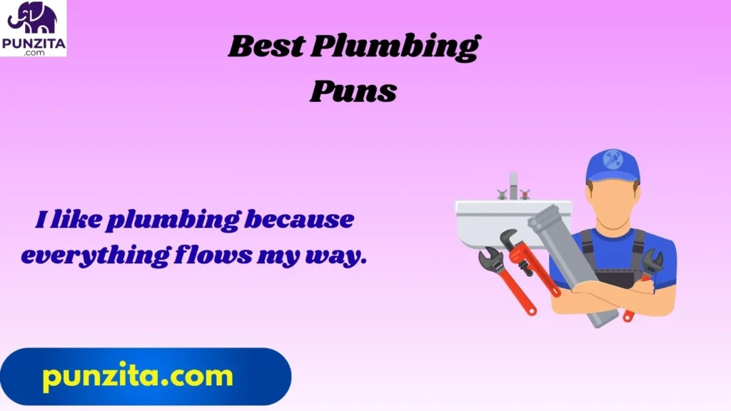 Best Plumbing Puns