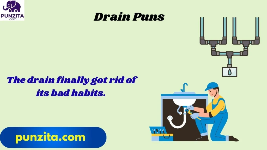Drain Puns