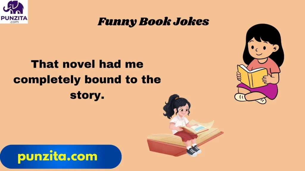 Funny Book Jokes